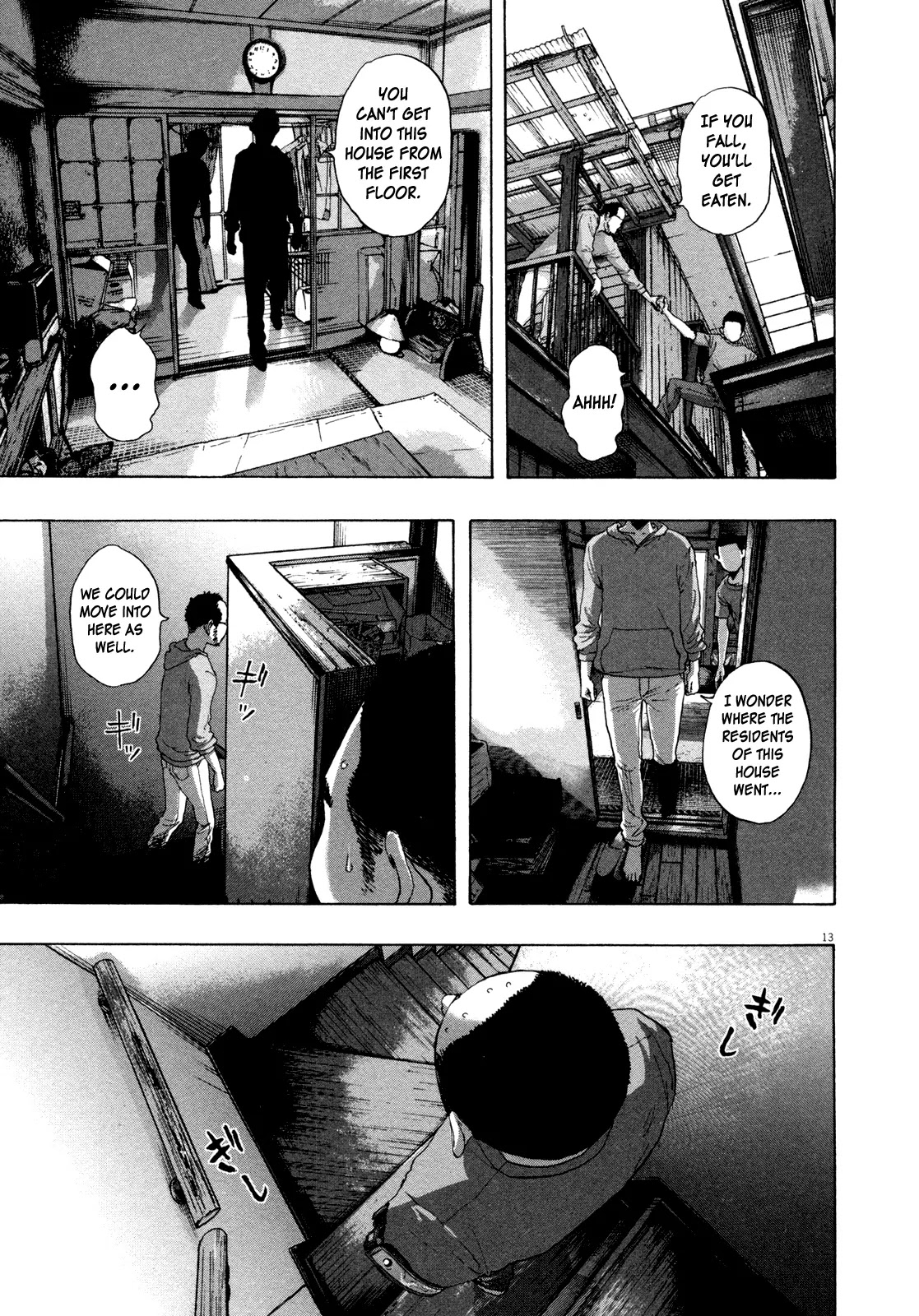 I am a Hero Chapter 122 page 13 - Chapter 122