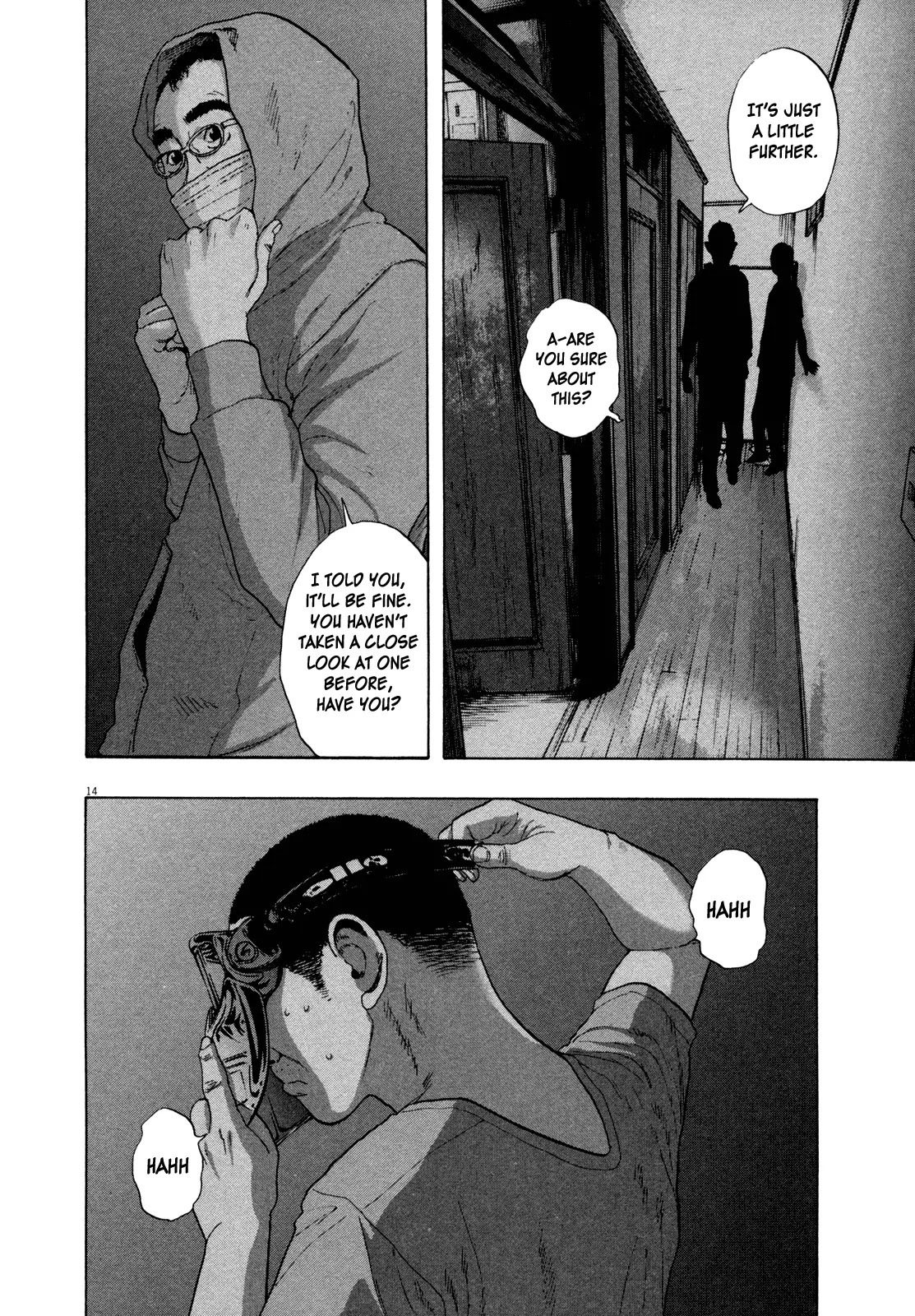 I am a Hero Chapter 122 page 14 - Chapter 122