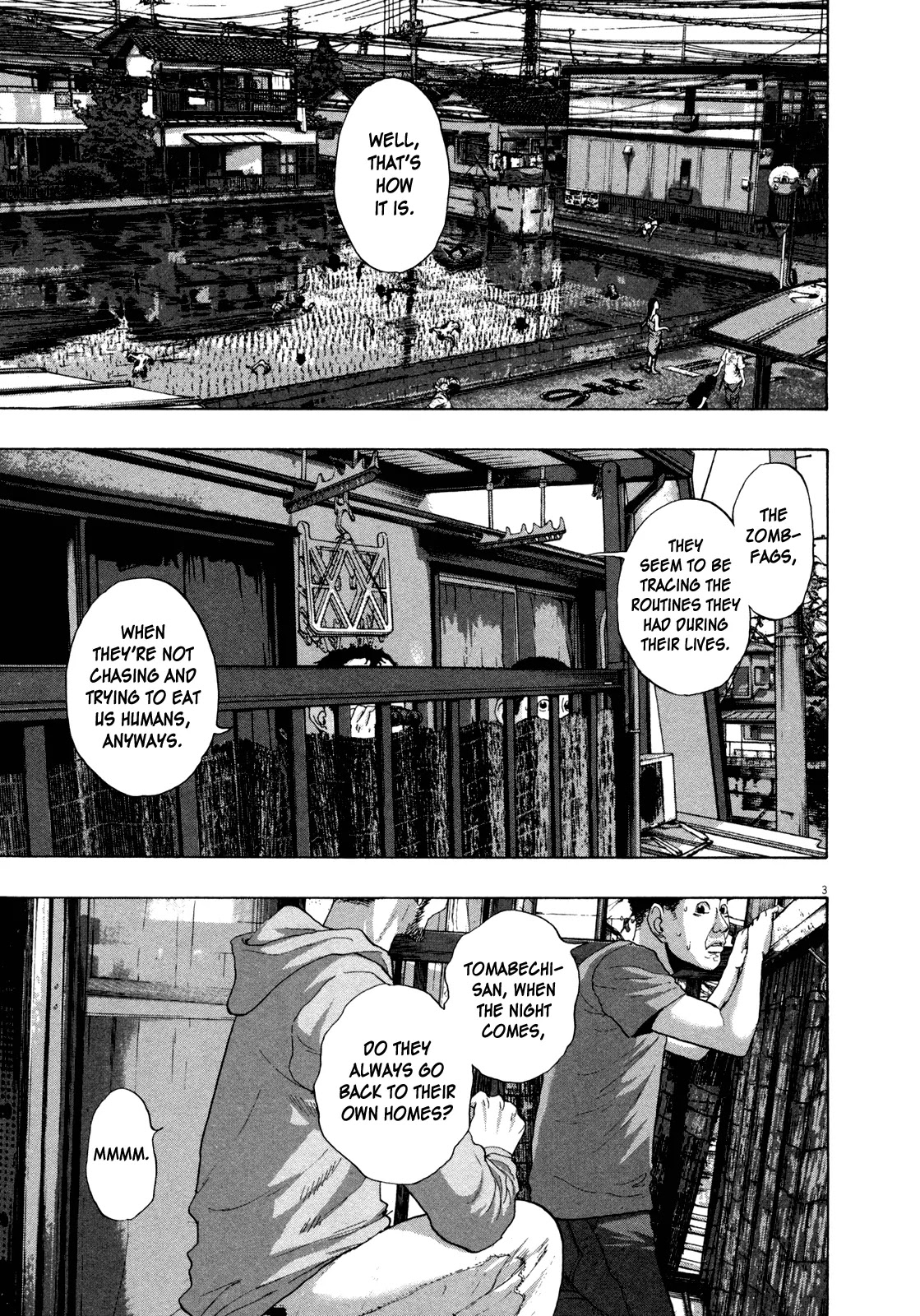 I am a Hero Chapter 122 page 3 - Chapter 122