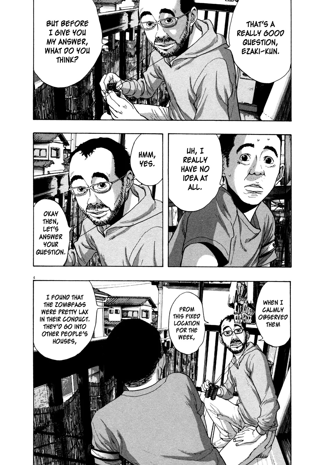 I am a Hero Chapter 122 page 4 - Chapter 122