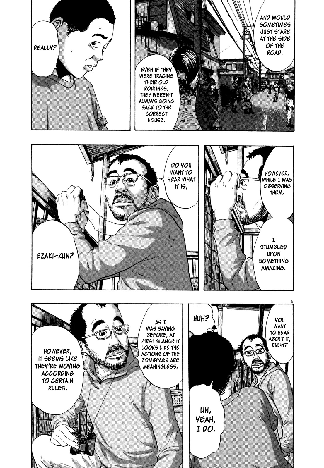 I am a Hero Chapter 122 page 5 - Chapter 122