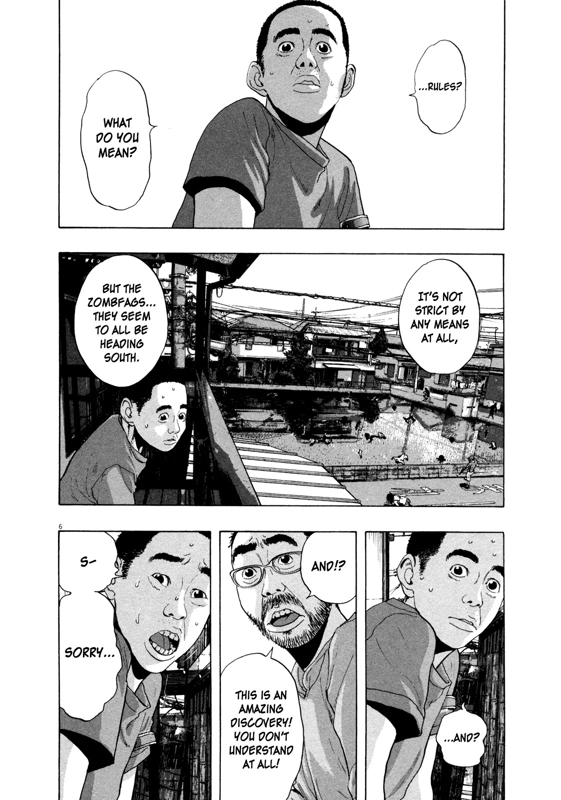I am a Hero Chapter 122 page 6 - Chapter 122