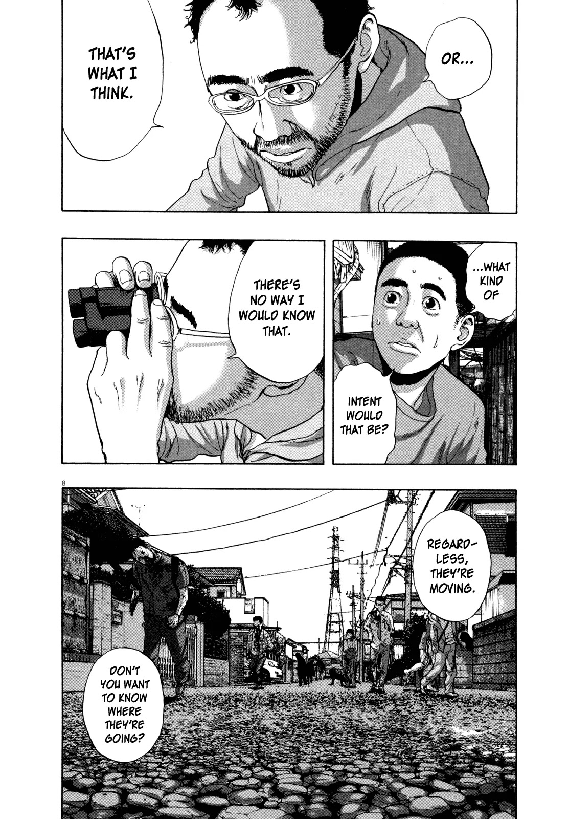 I am a Hero Chapter 122 page 8 - Chapter 122