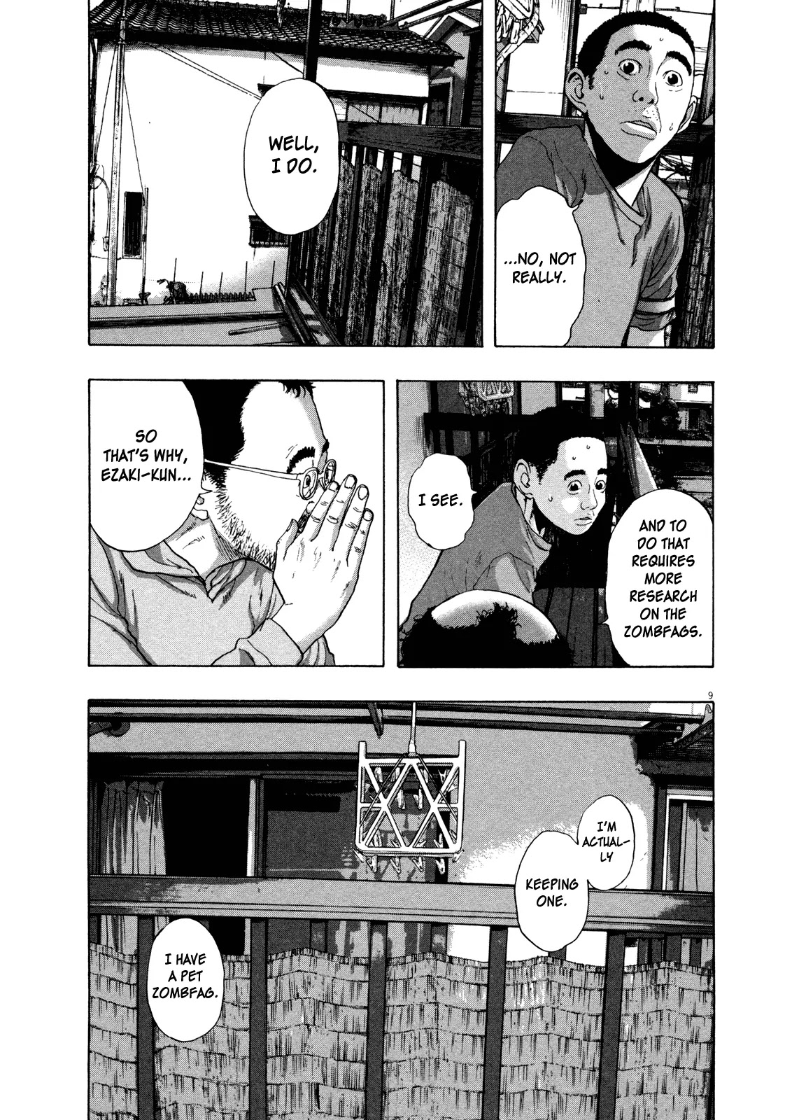 I am a Hero Chapter 122 page 9 - Chapter 122