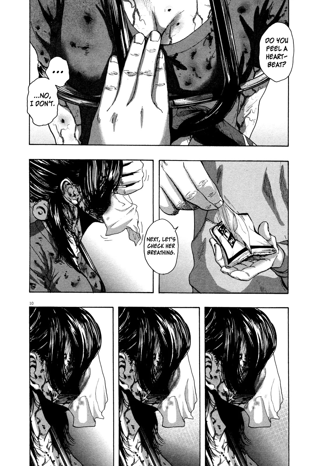 I am a Hero Chapter 123 page 10 - Chapter 123