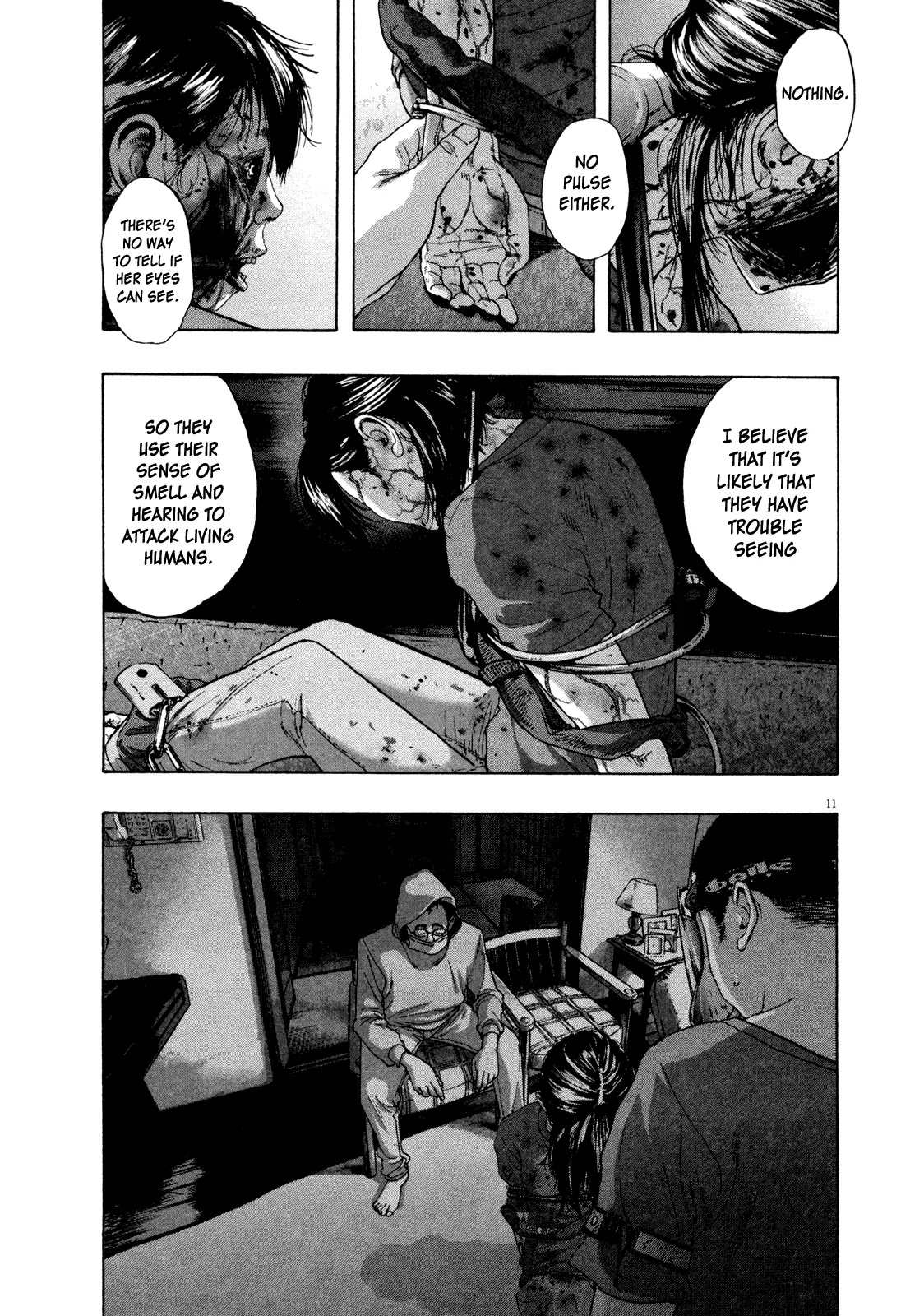 I am a Hero Chapter 123 page 11 - Chapter 123
