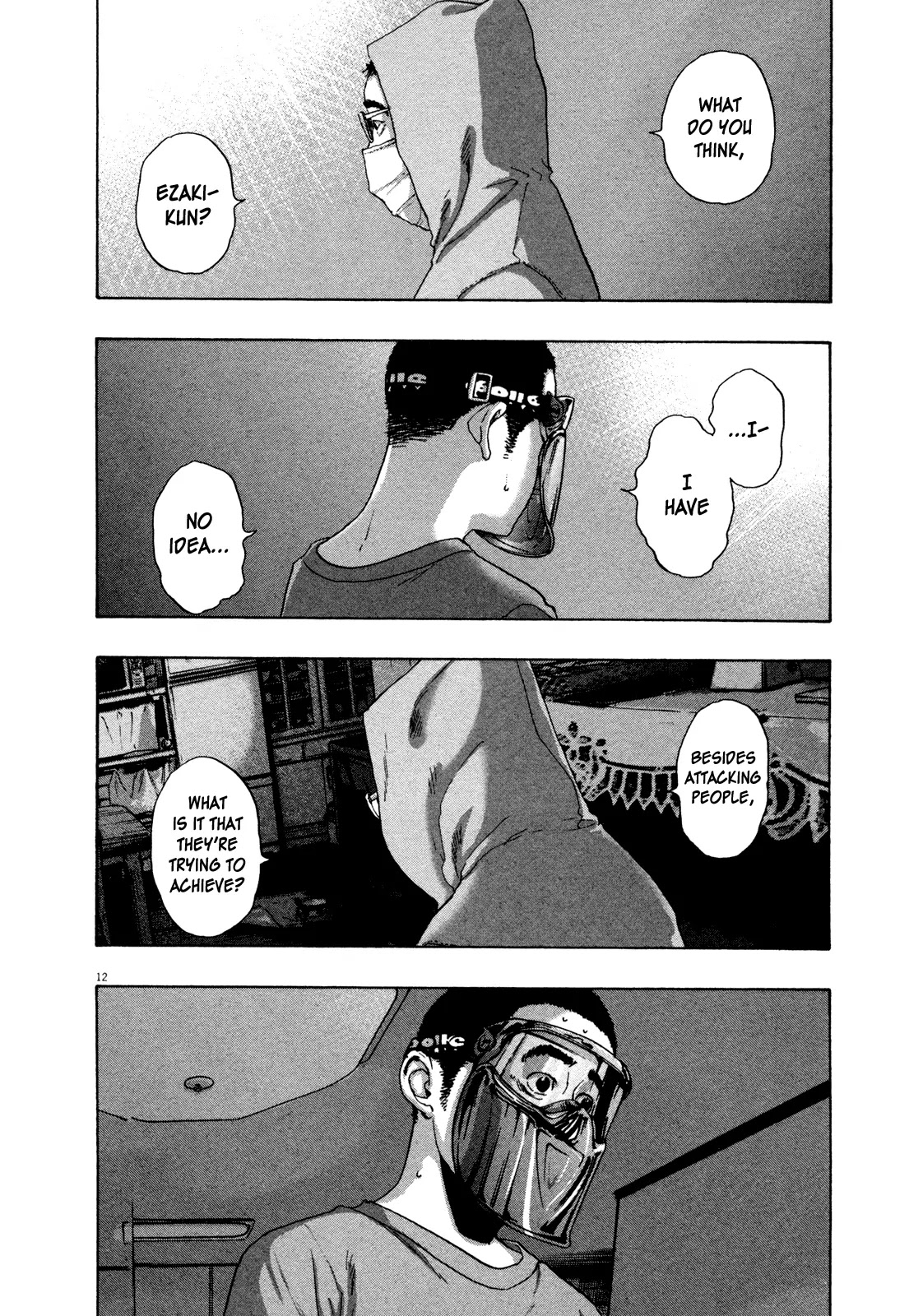 I am a Hero Chapter 123 page 12 - Chapter 123