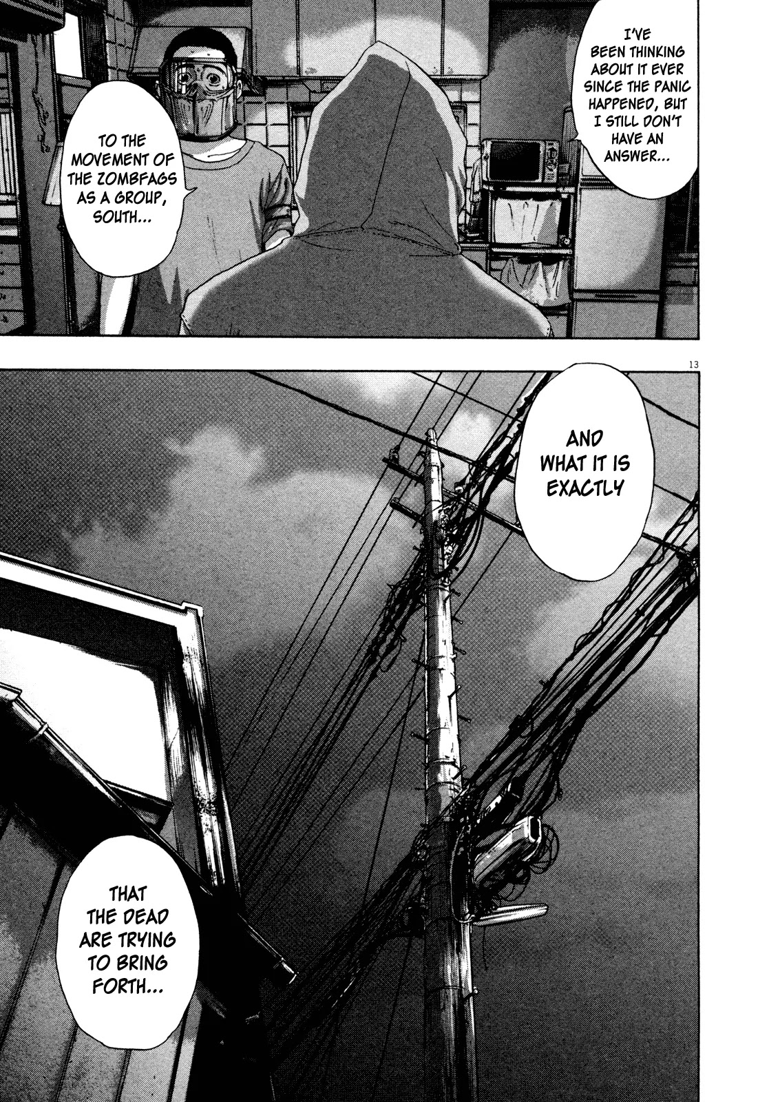 I am a Hero Chapter 123 page 13 - Chapter 123