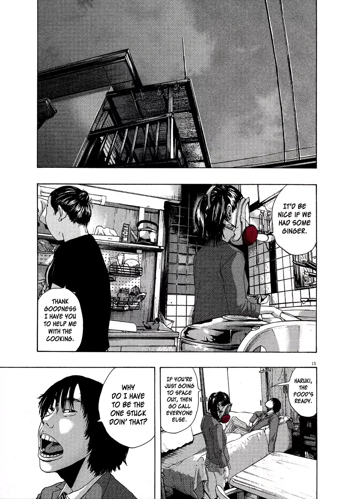 I am a Hero Chapter 123 page 15 - Chapter 123