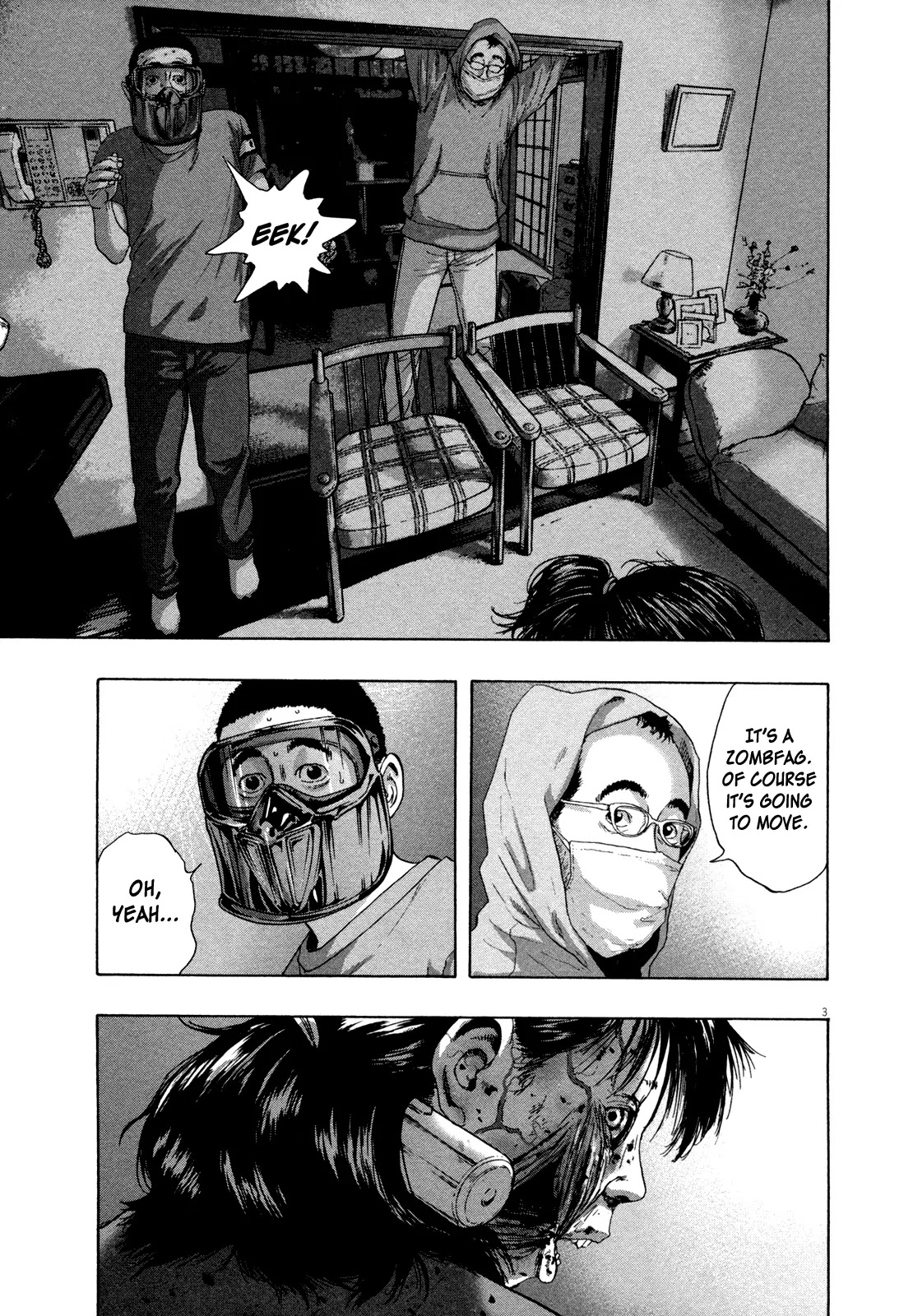 I am a Hero Chapter 123 page 3 - Chapter 123