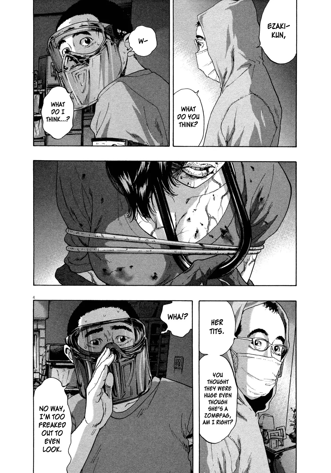 I am a Hero Chapter 123 page 4 - Chapter 123
