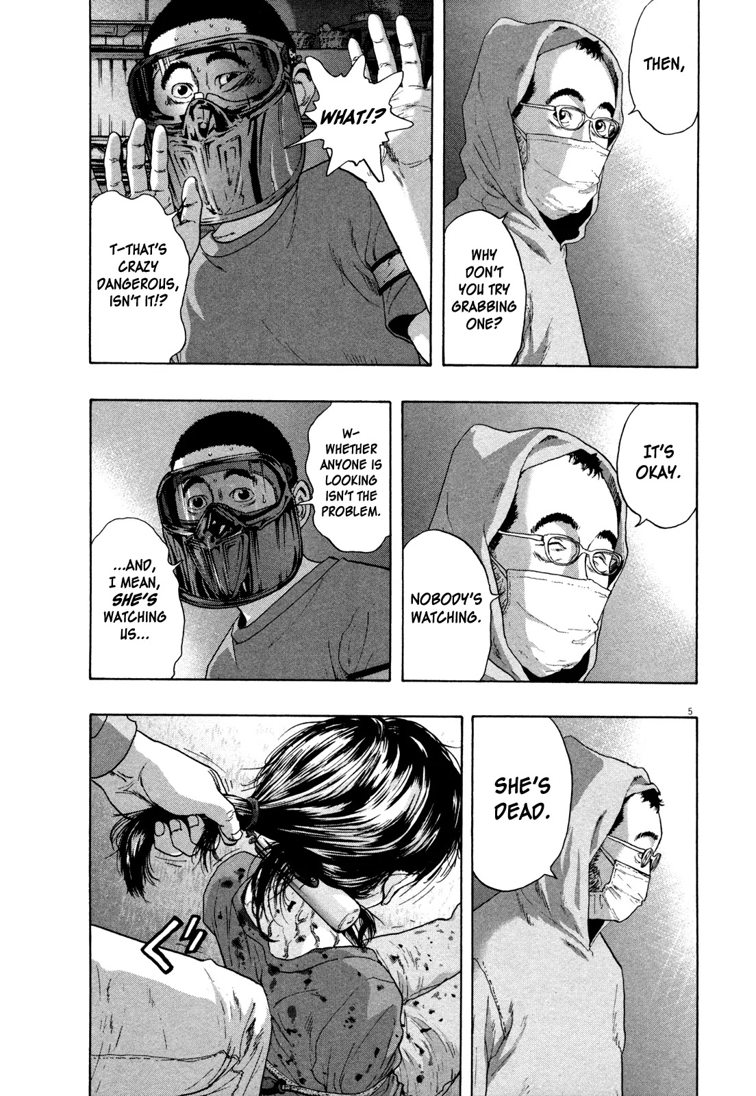 I am a Hero Chapter 123 page 5 - Chapter 123