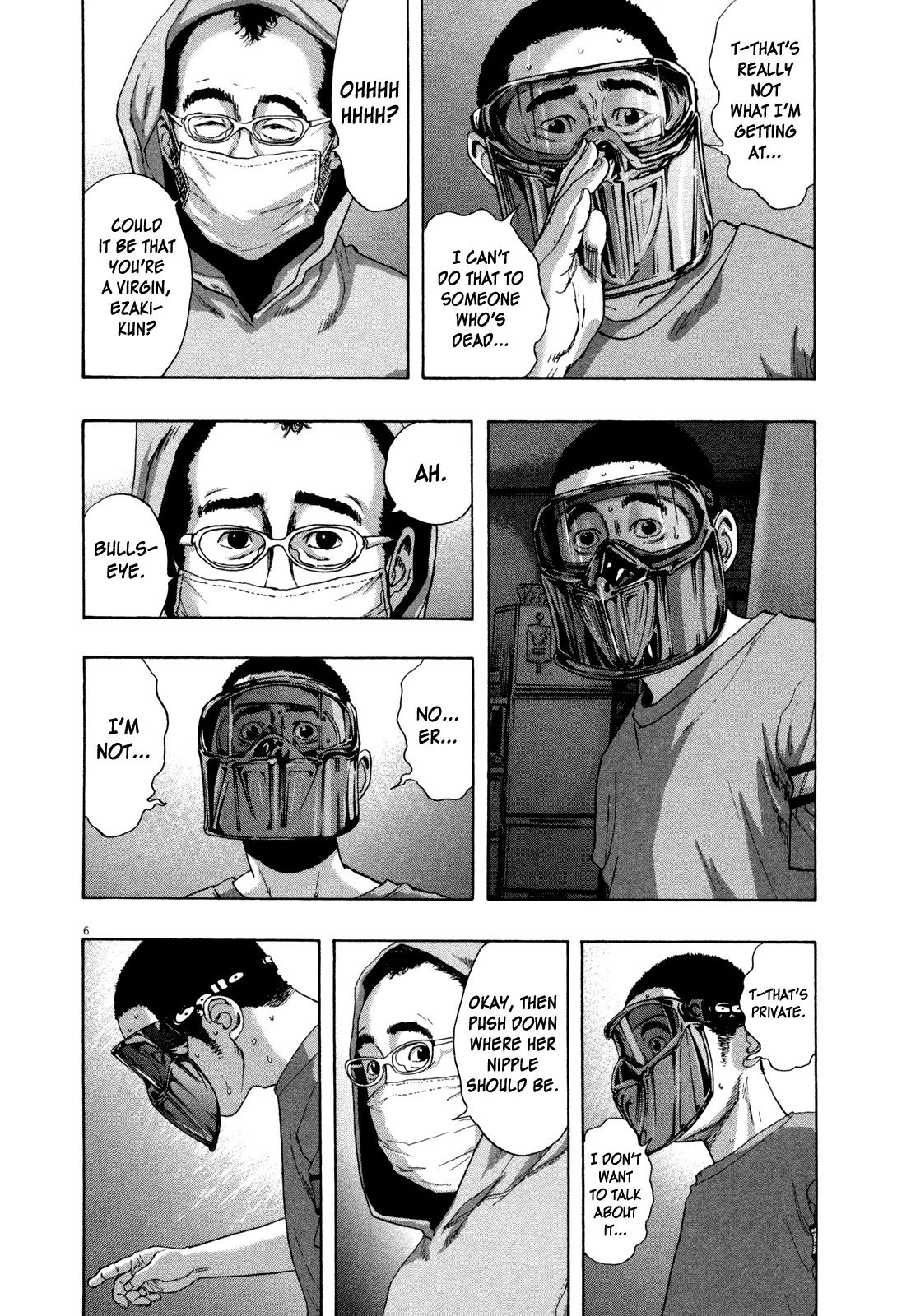 I am a Hero Chapter 123 page 6 - Chapter 123