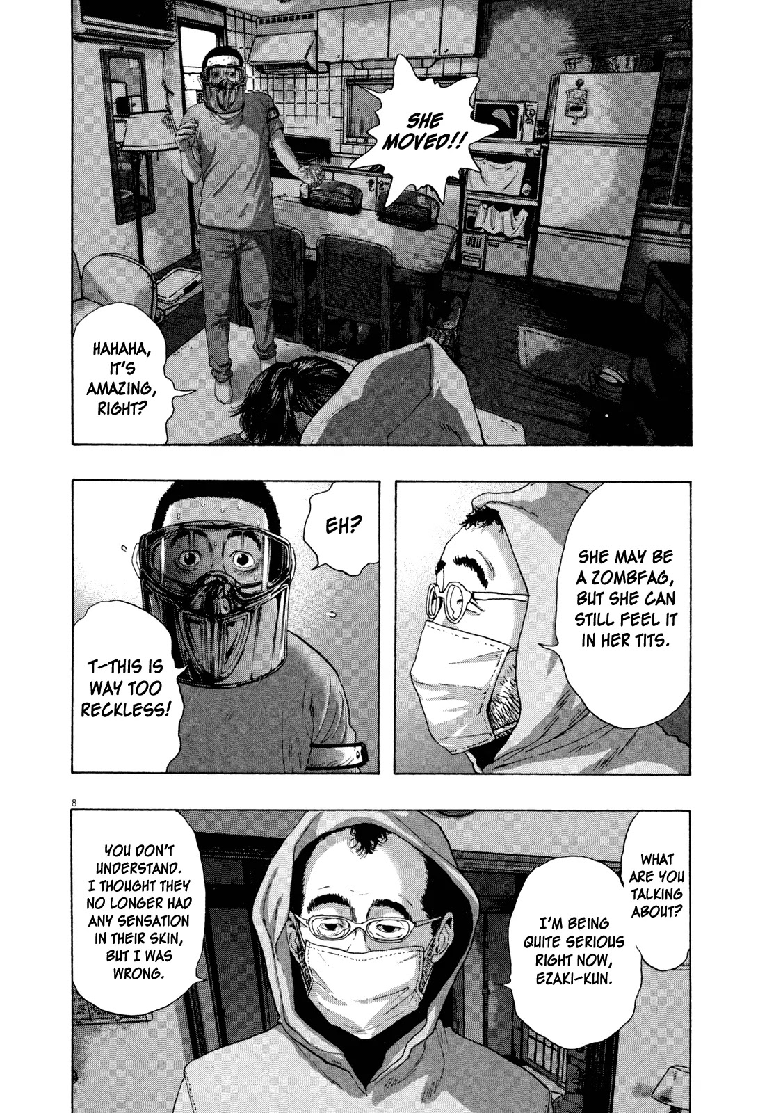 I am a Hero Chapter 123 page 8 - Chapter 123