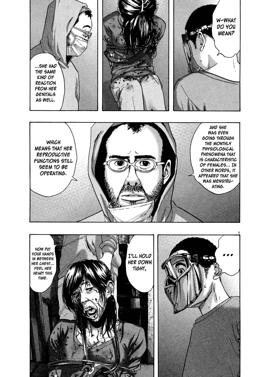 I am a Hero Chapter 123 page 9 - Chapter 123