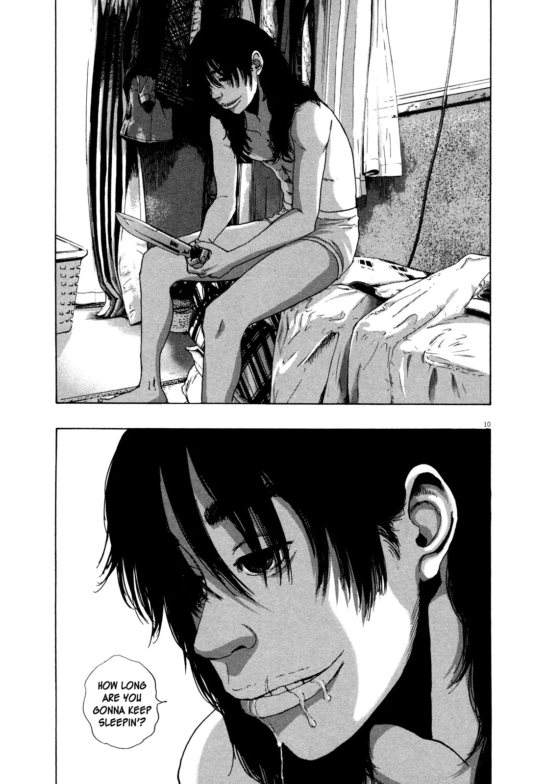 I am a Hero Chapter 124 page 10 - Chapter 124