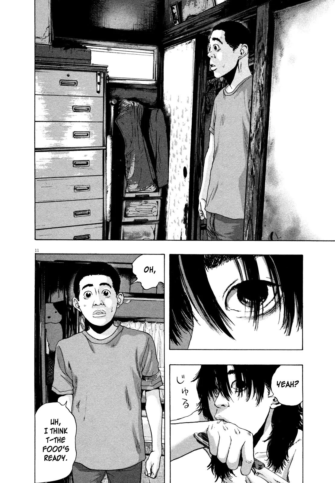 I am a Hero Chapter 124 page 11 - Chapter 124