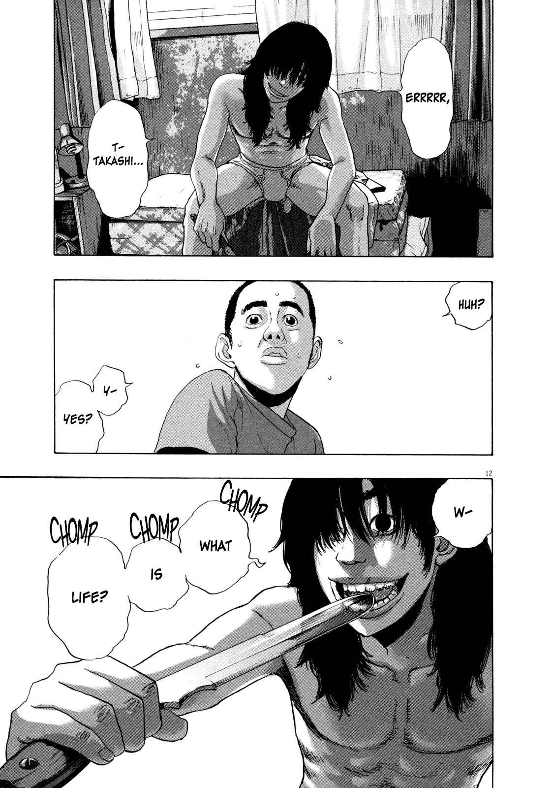 I am a Hero Chapter 124 page 12 - Chapter 124