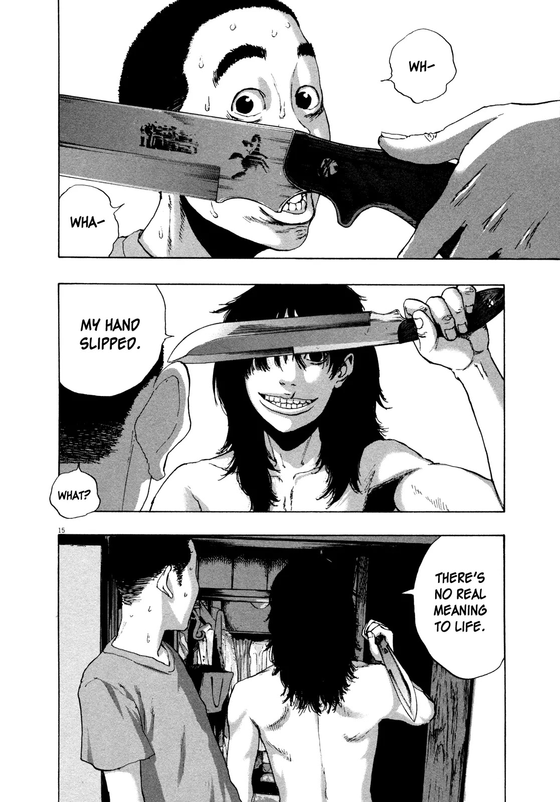 I am a Hero Chapter 124 page 15 - Chapter 124