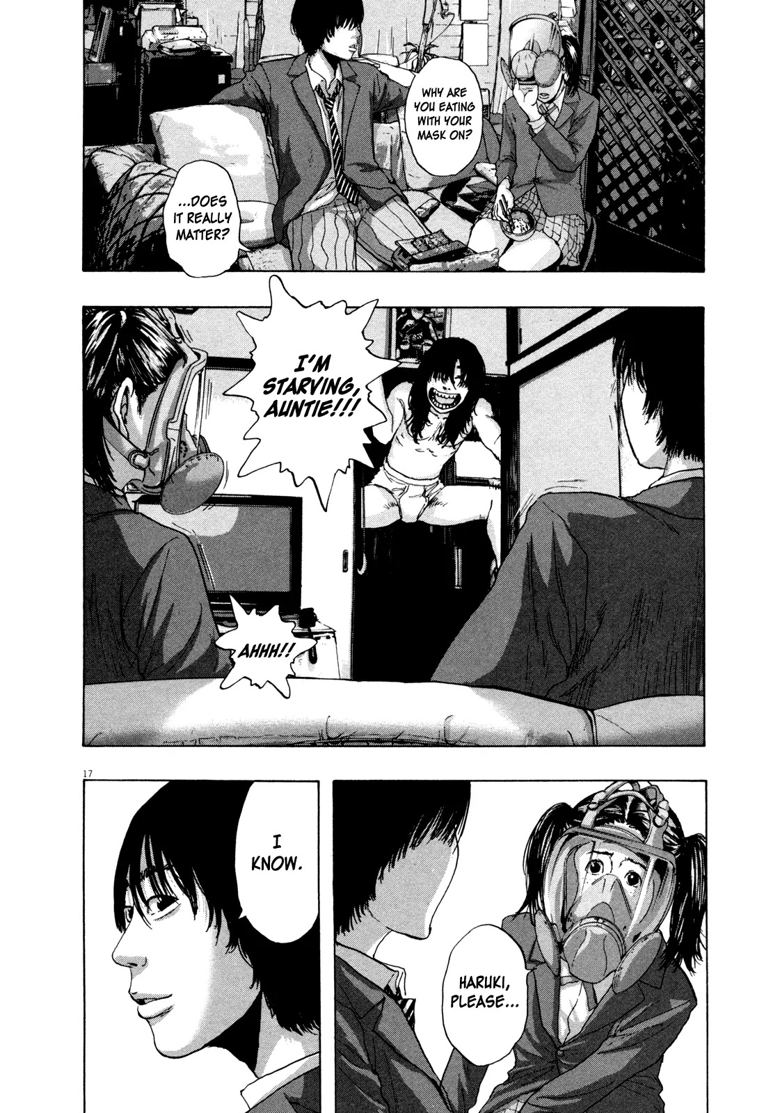 I am a Hero Chapter 124 page 17 - Chapter 124