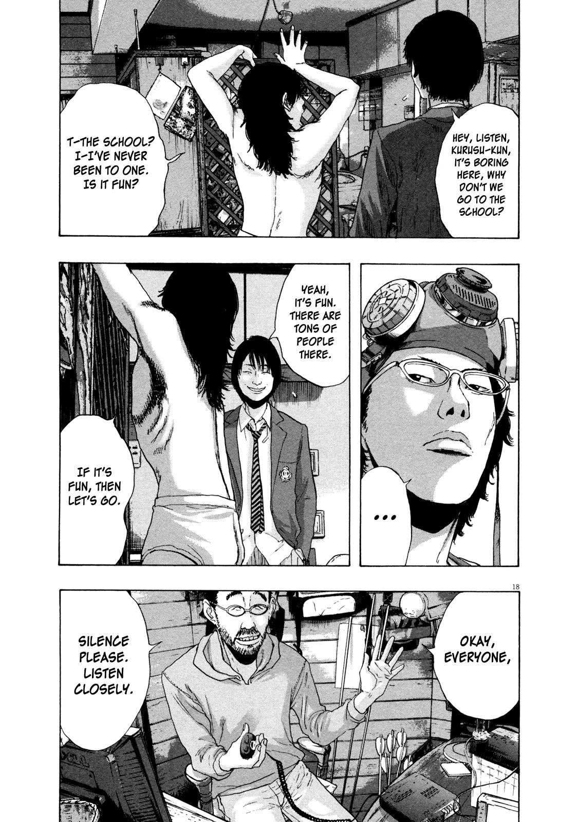 I am a Hero Chapter 124 page 18 - Chapter 124