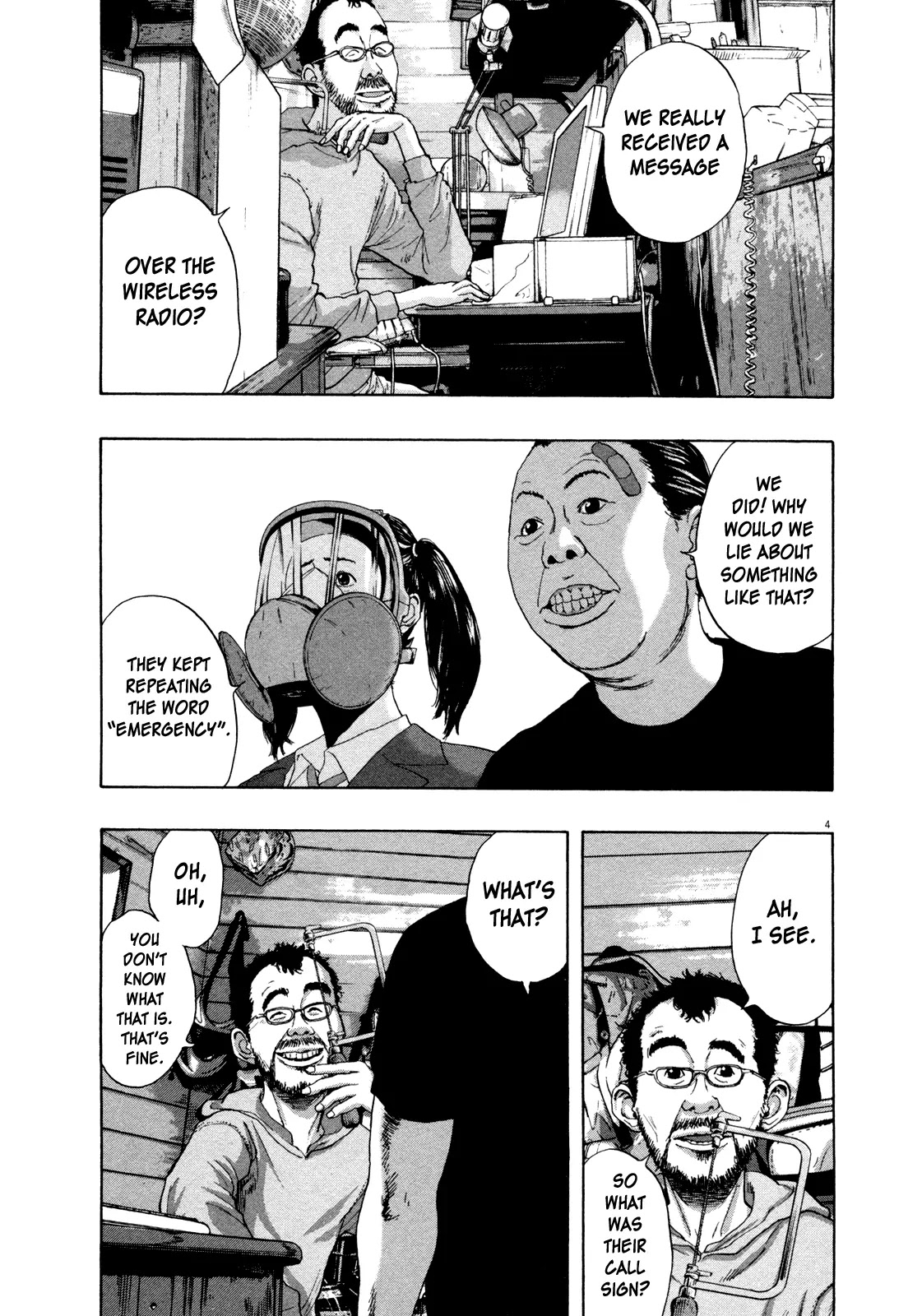 I am a Hero Chapter 124 page 4 - Chapter 124
