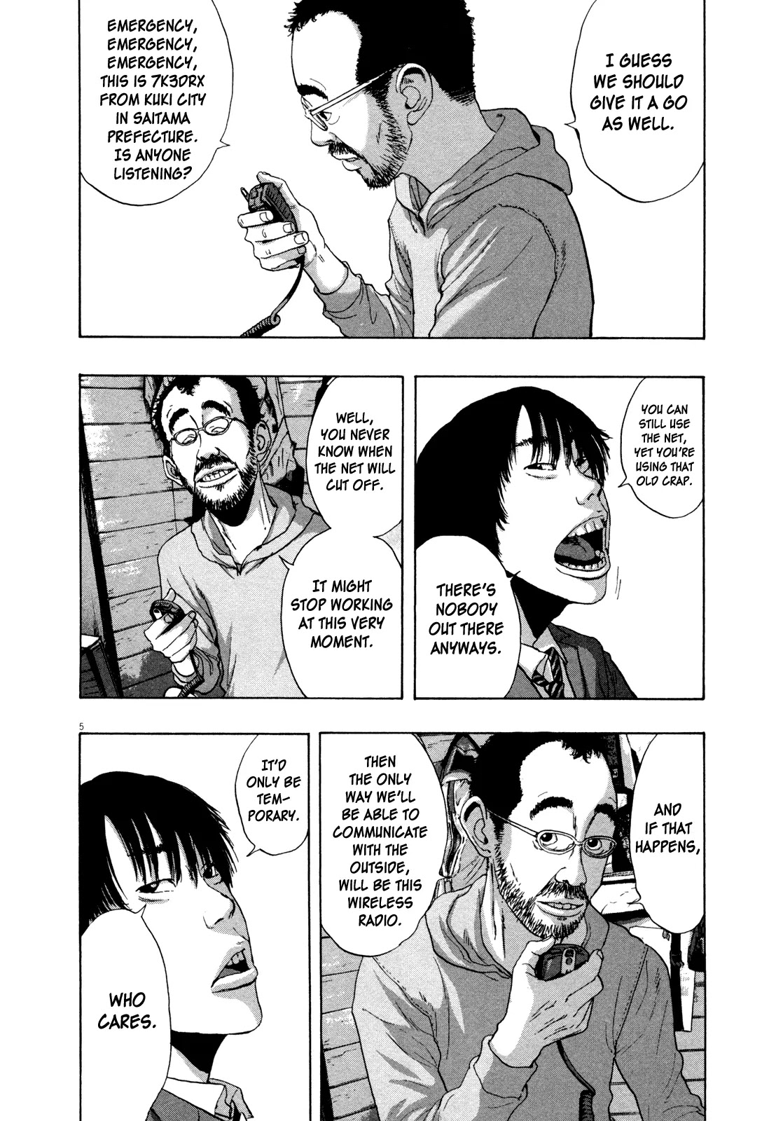 I am a Hero Chapter 124 page 5 - Chapter 124