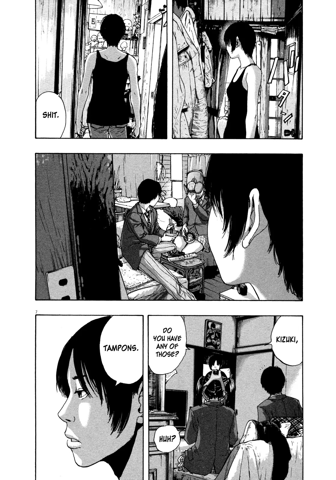 I am a Hero Chapter 124 page 7 - Chapter 124