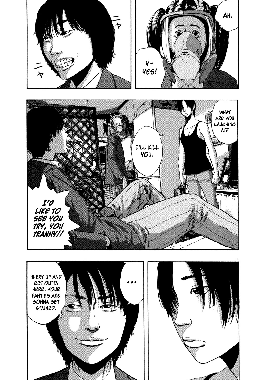 I am a Hero Chapter 124 page 8 - Chapter 124