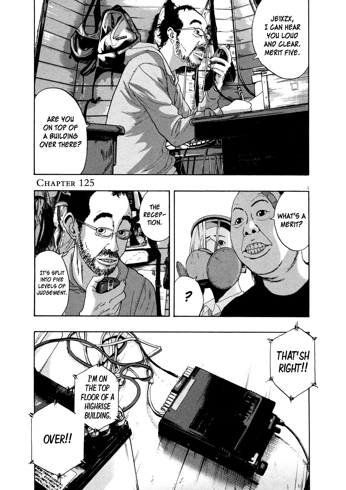 I am a Hero Chapter 125 page 1 - Chapter 125