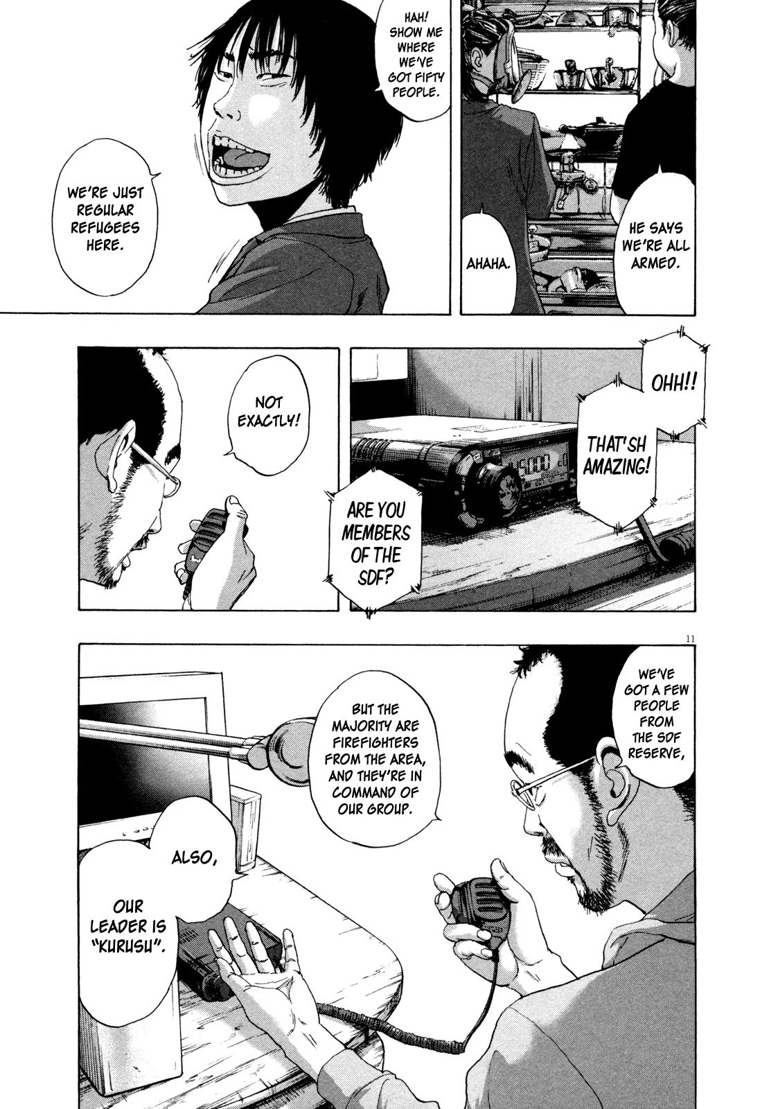 I am a Hero Chapter 125 page 10 - Chapter 125