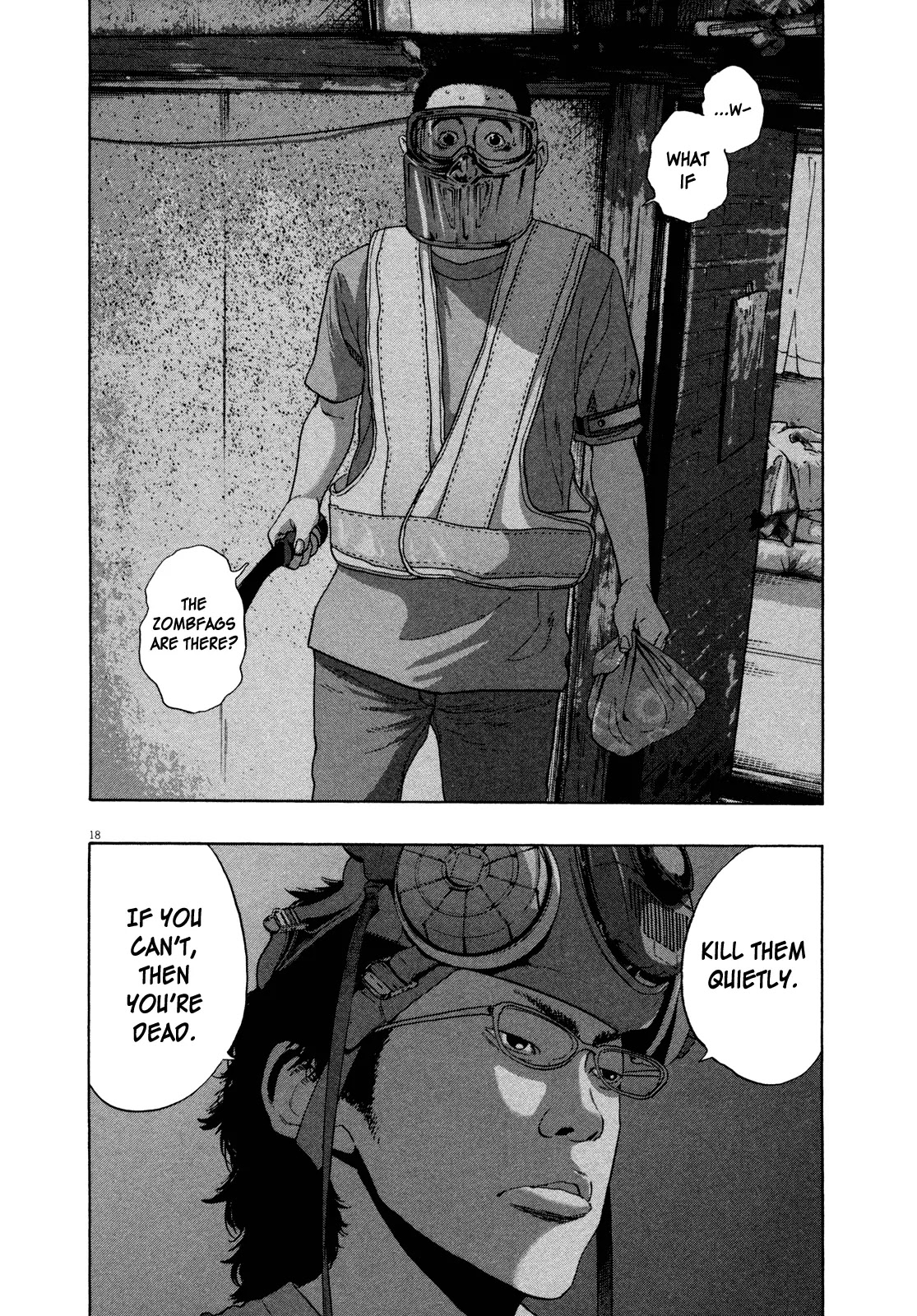 I am a Hero Chapter 125 page 17 - Chapter 125