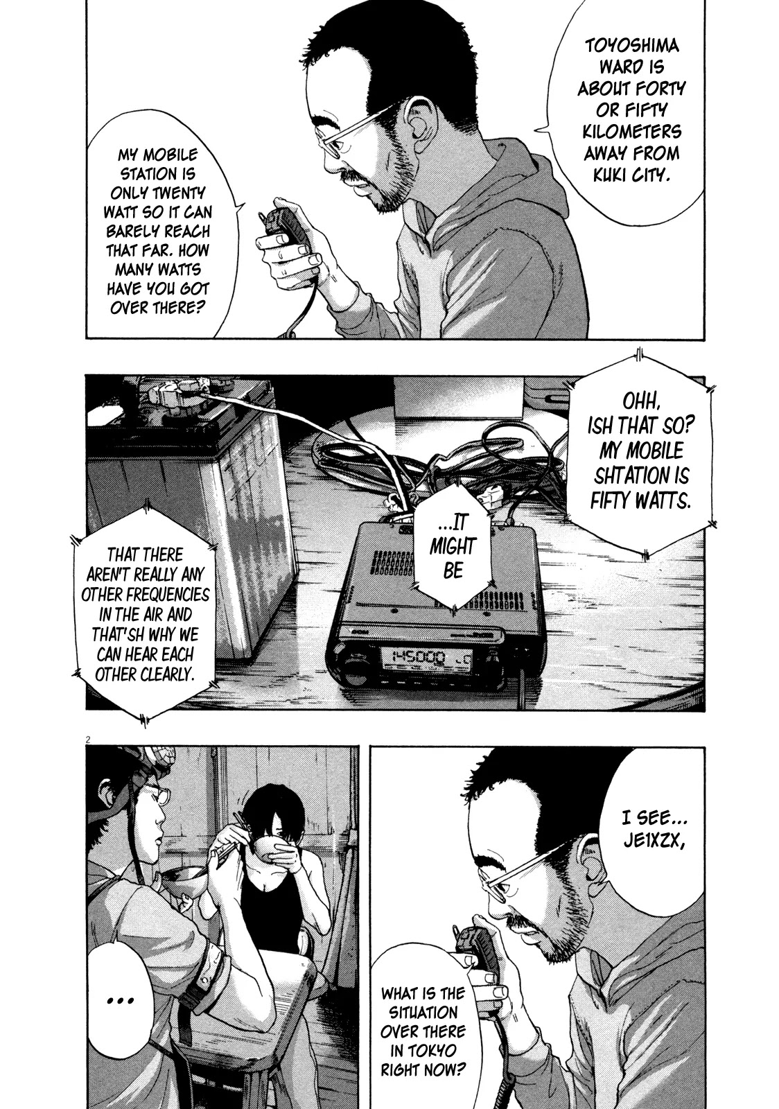 I am a Hero Chapter 125 page 2 - Chapter 125