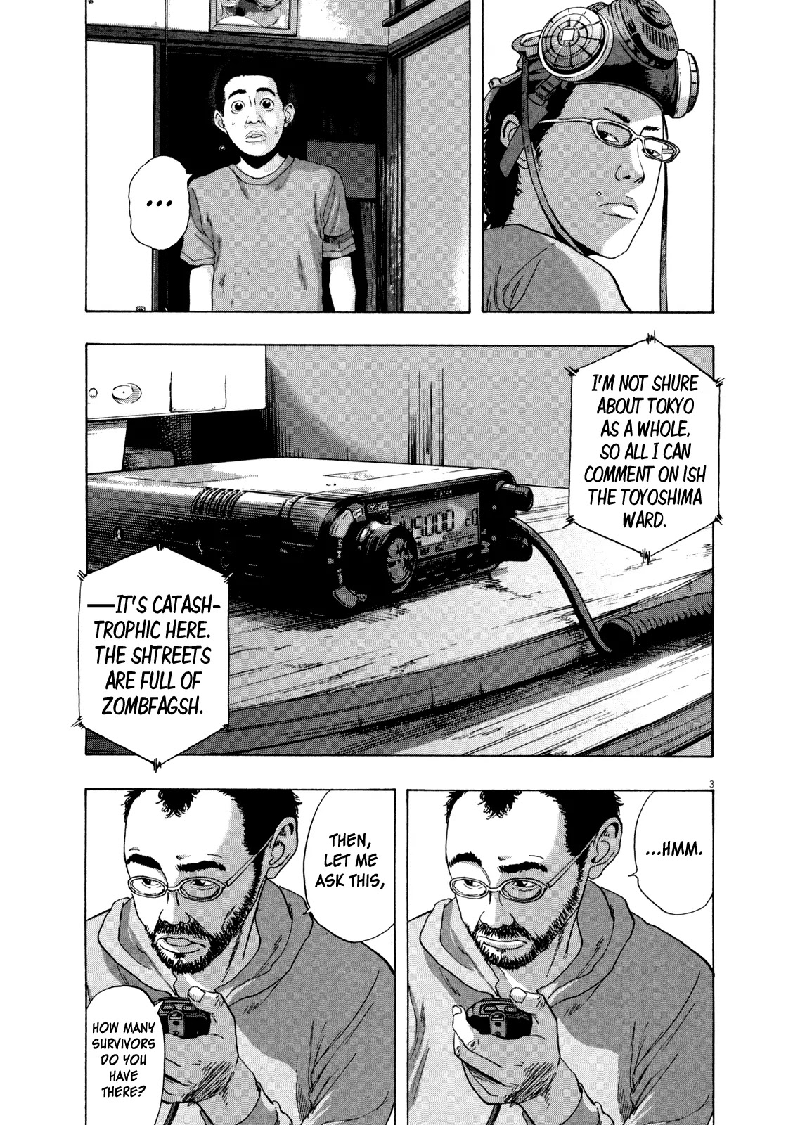 I am a Hero Chapter 125 page 3 - Chapter 125
