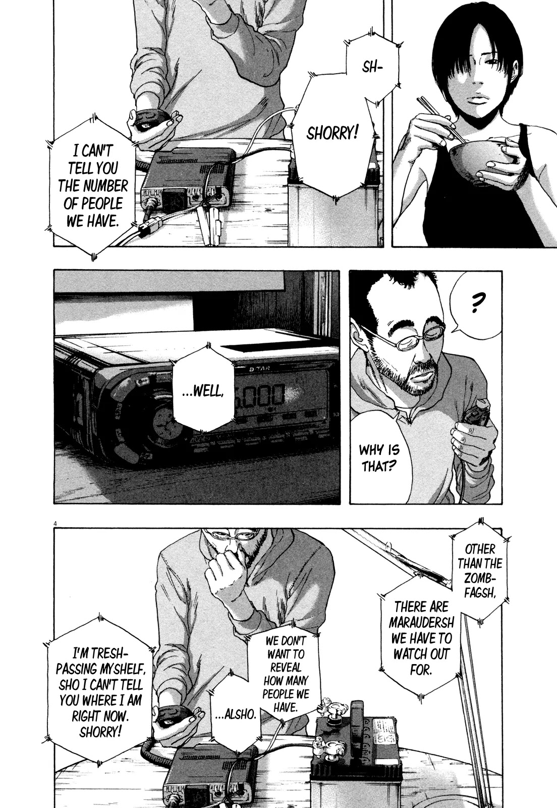 I am a Hero Chapter 125 page 4 - Chapter 125