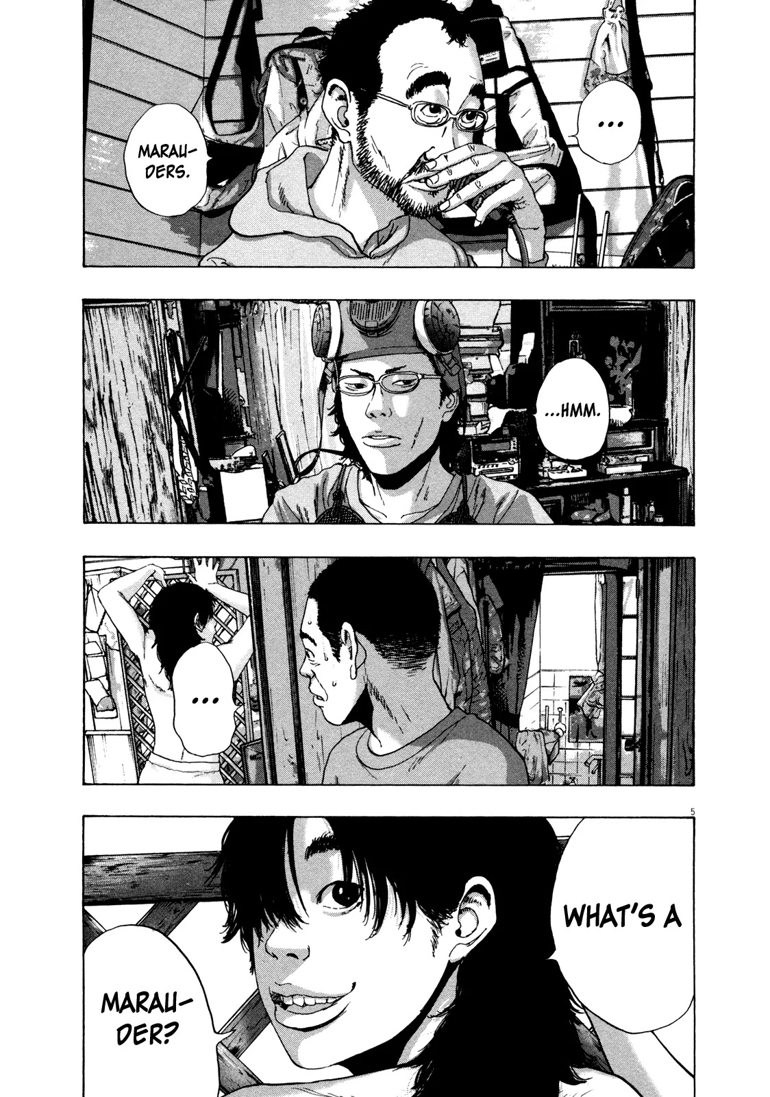 I am a Hero Chapter 125 page 5 - Chapter 125