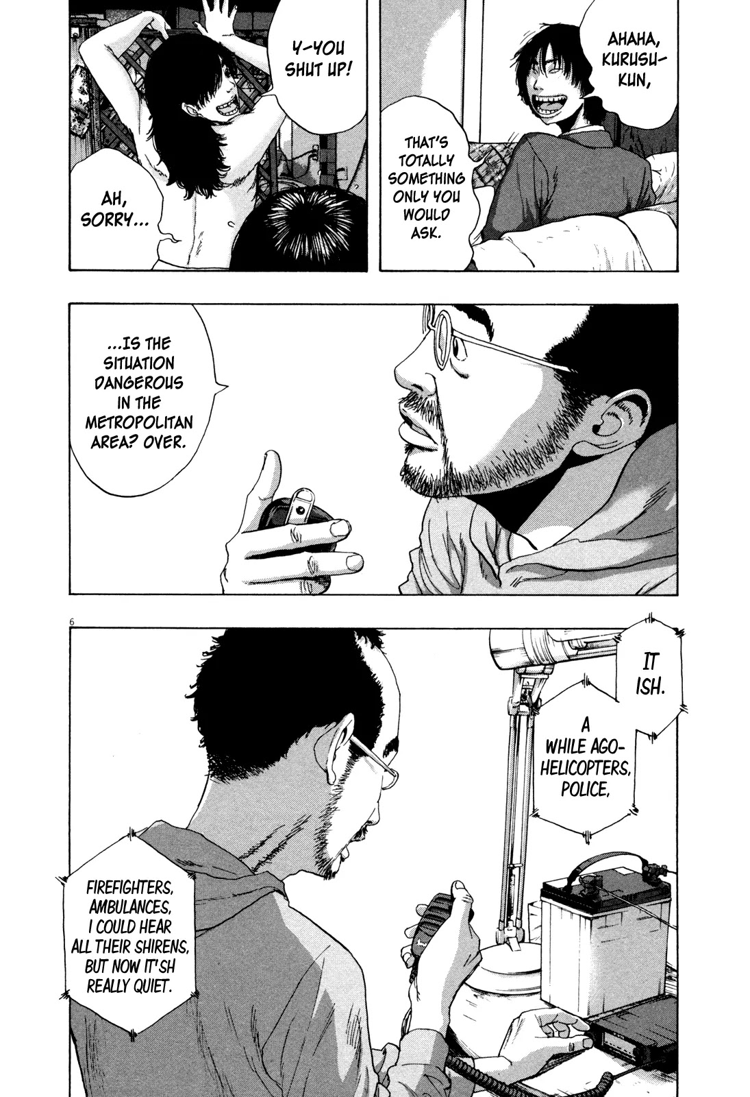 I am a Hero Chapter 125 page 6 - Chapter 125