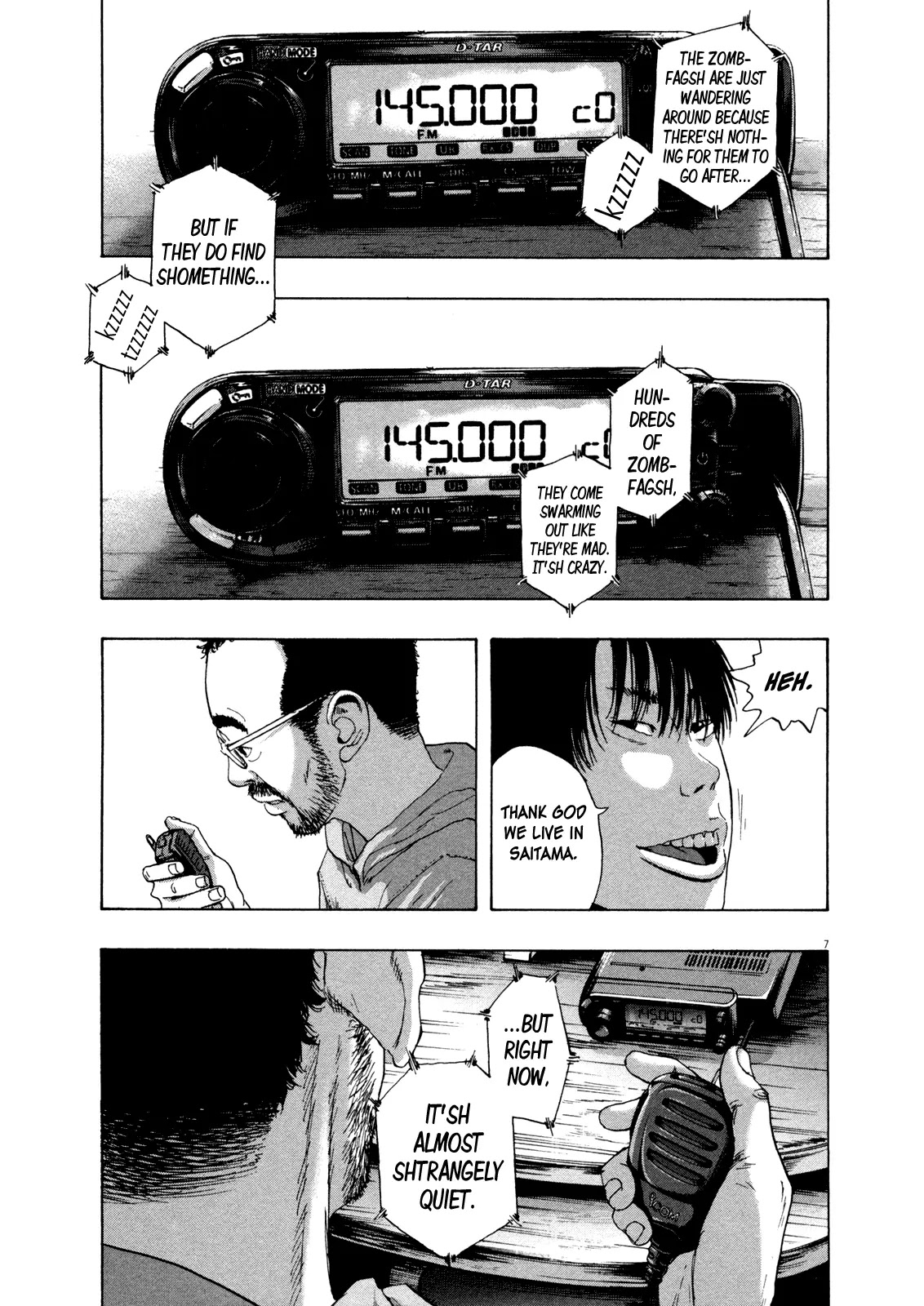I am a Hero Chapter 125 page 7 - Chapter 125