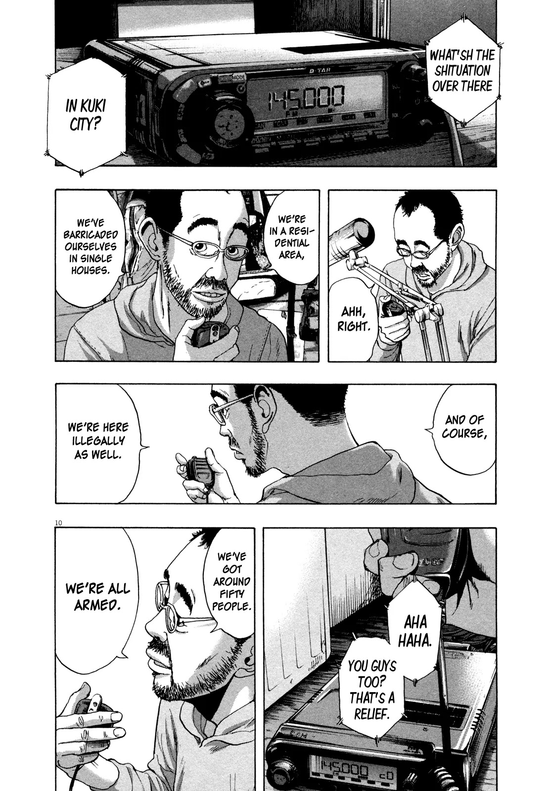 I am a Hero Chapter 125 page 9 - Chapter 125