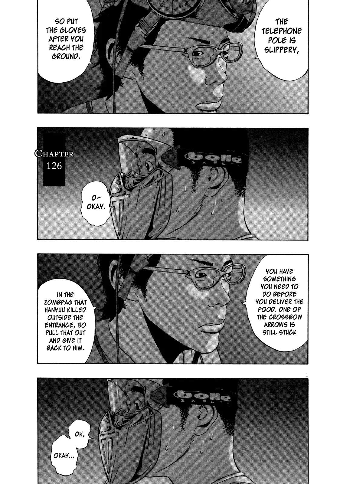 I am a Hero Chapter 126 page 1 - Chapter 126
