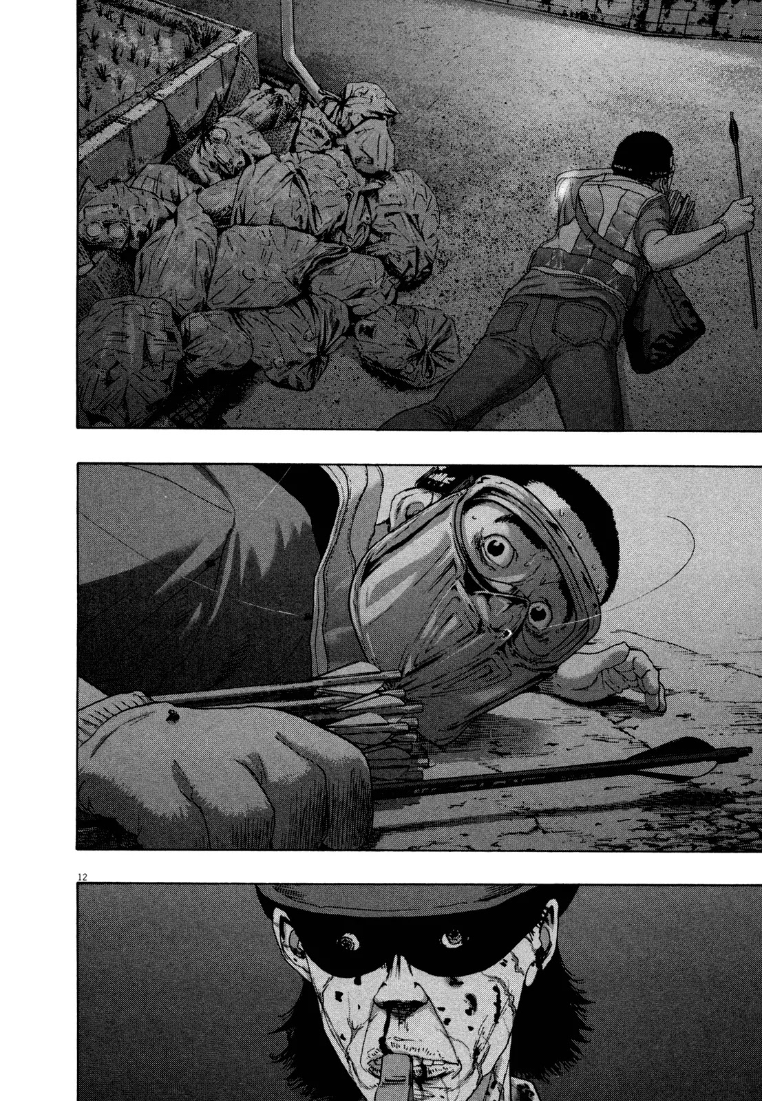 I am a Hero Chapter 126 page 12 - Chapter 126