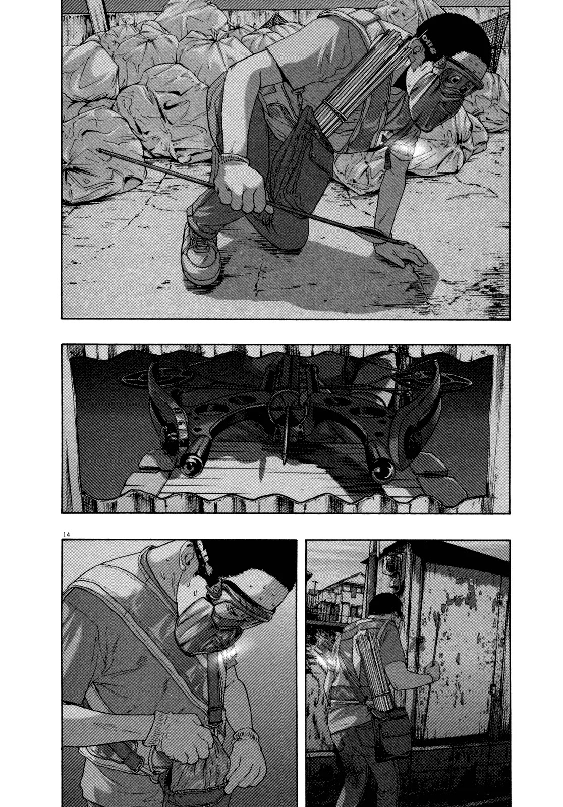 I am a Hero Chapter 126 page 14 - Chapter 126