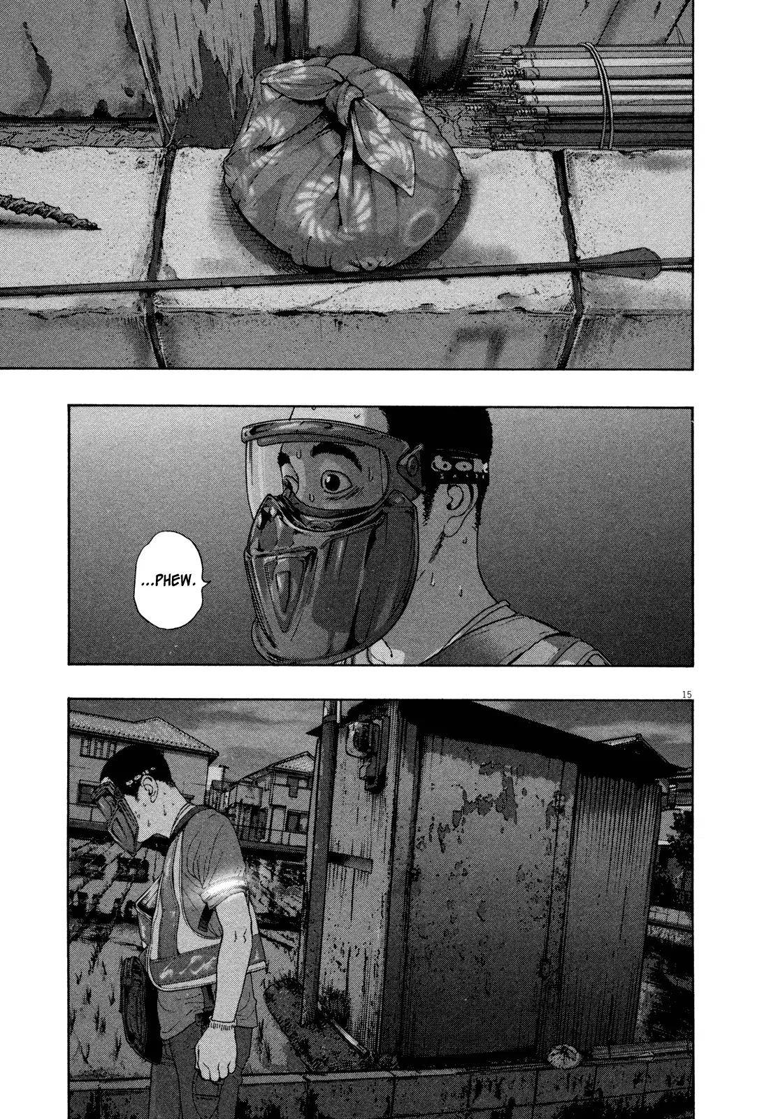 I am a Hero Chapter 126 page 15 - Chapter 126