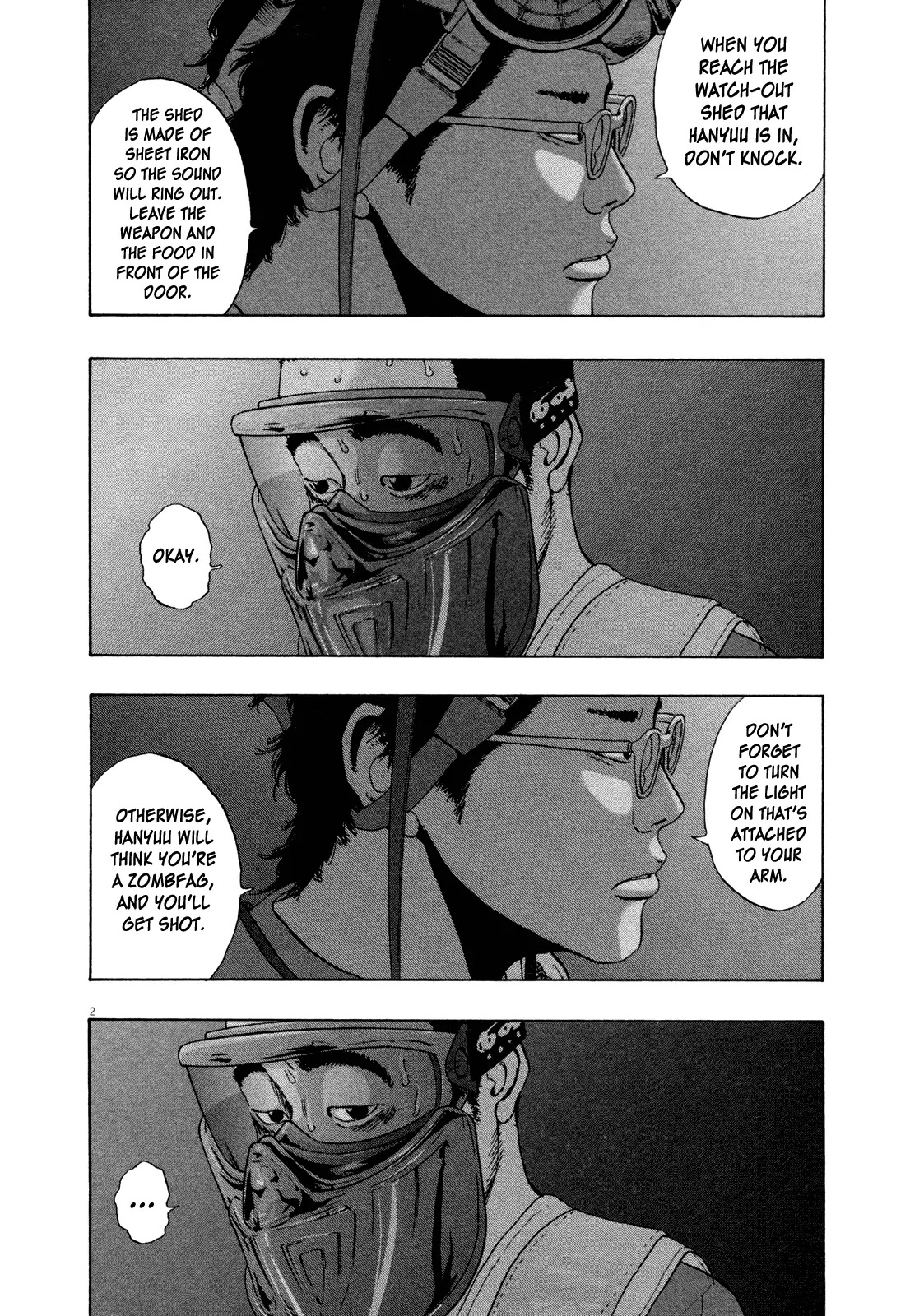 I am a Hero Chapter 126 page 2 - Chapter 126