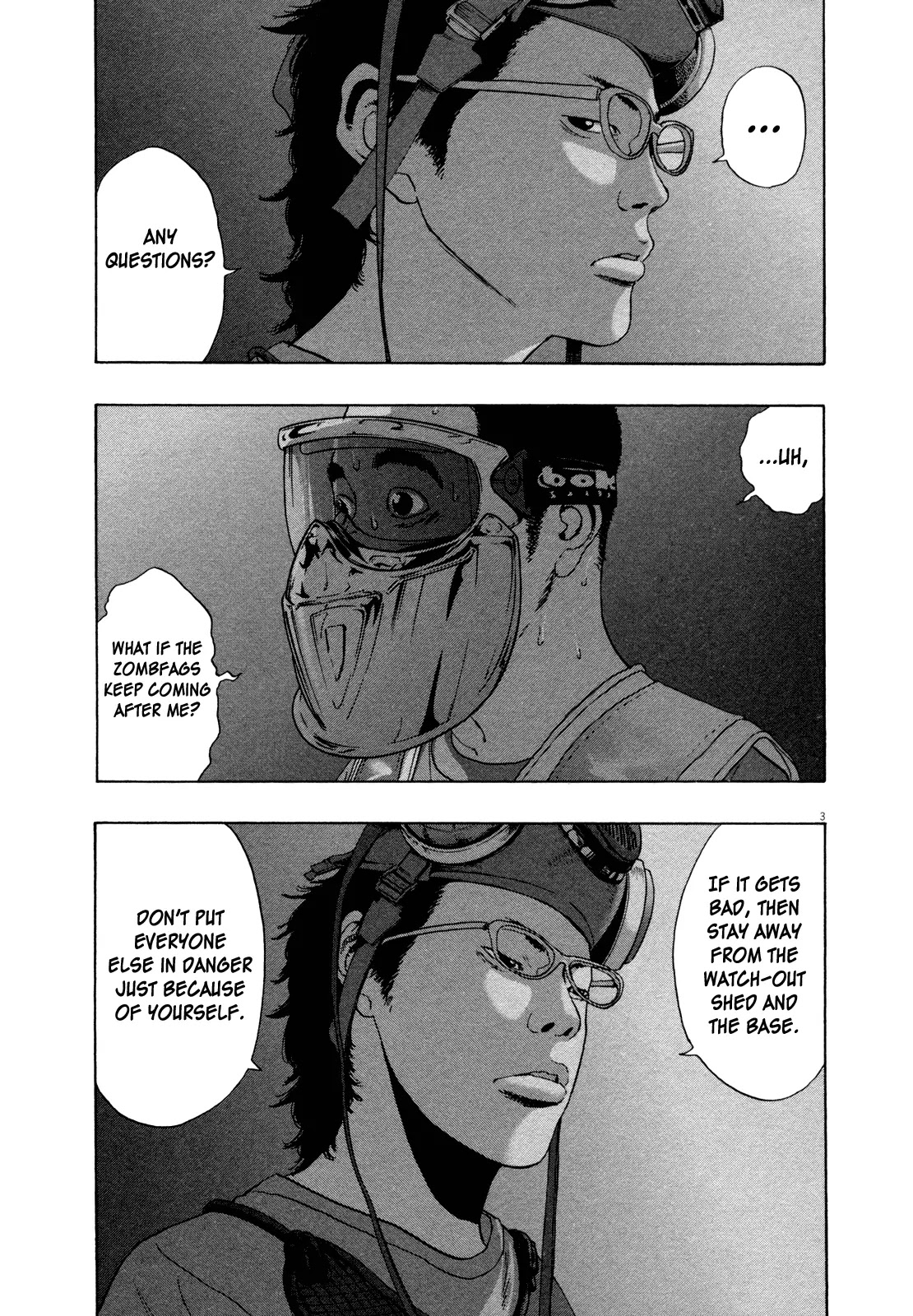 I am a Hero Chapter 126 page 3 - Chapter 126