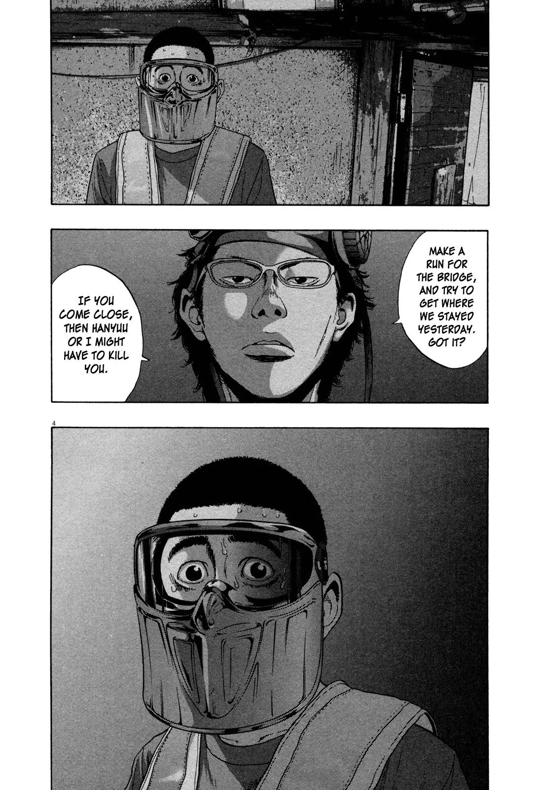 I am a Hero Chapter 126 page 4 - Chapter 126