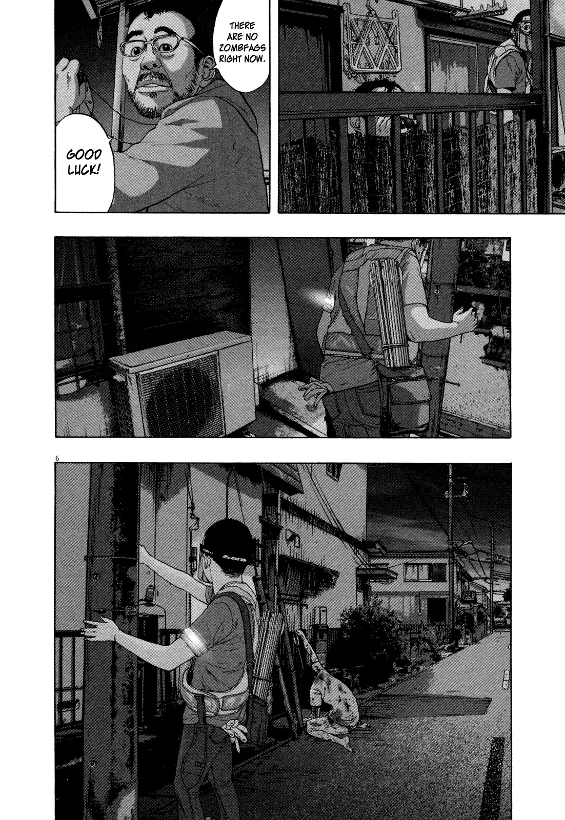 I am a Hero Chapter 126 page 6 - Chapter 126