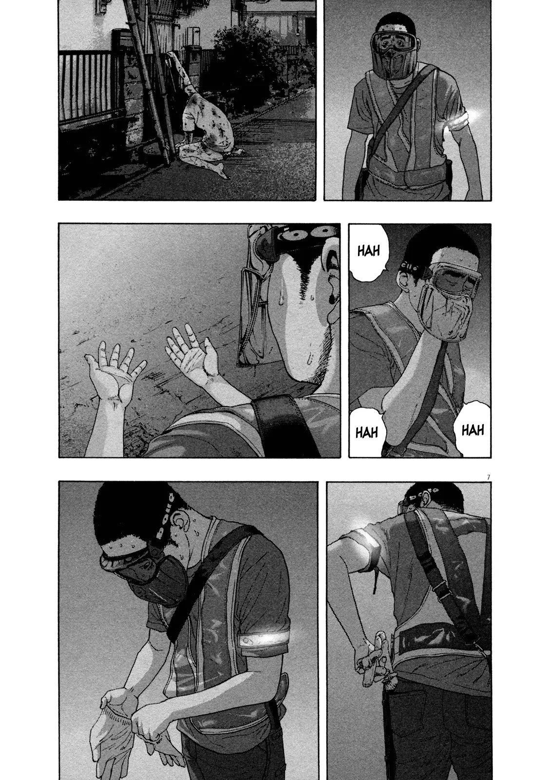 I am a Hero Chapter 126 page 7 - Chapter 126