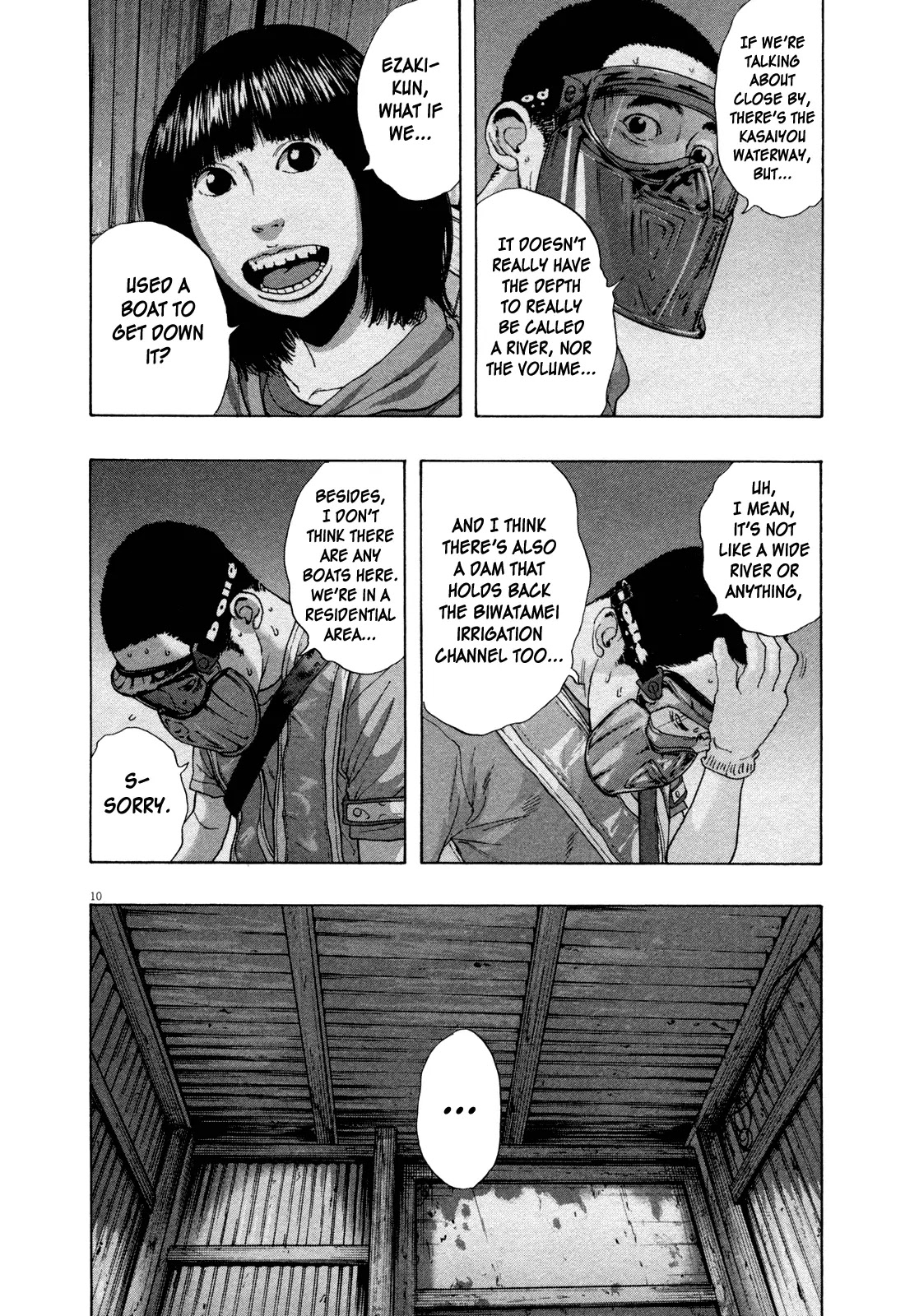 I am a Hero Chapter 127 page 10 - Chapter 127