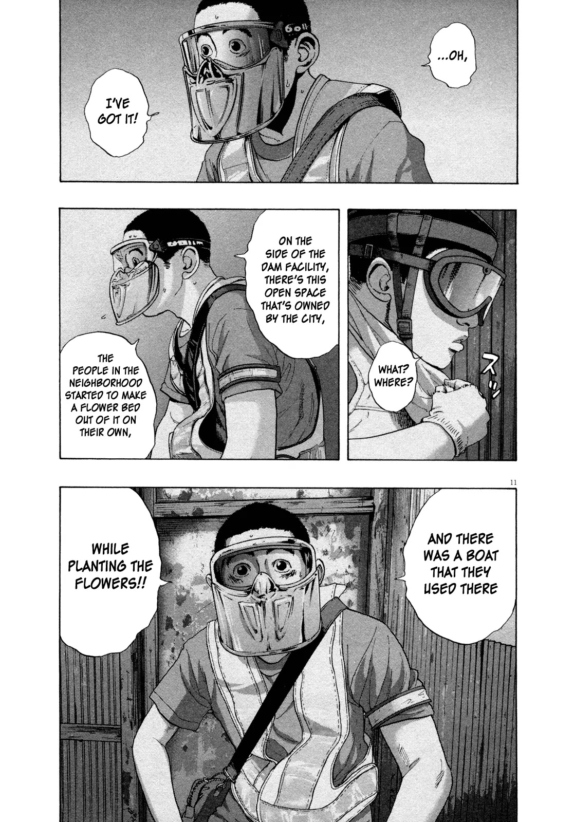 I am a Hero Chapter 127 page 11 - Chapter 127